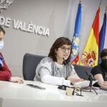 La edil Lozano ha presentado los datos