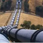 Imagen de archivo de un gasoducto