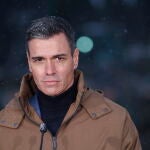 El presidente del Gobierno, Pedro Sánchez