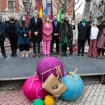 La delegada del Gobierno, Virginia Barcones, participa en el acto institucional conjunto con motivo de la conmemoración del Día Internacional de la Mujer en León