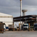 Instalaciones de l siderometalúrgica Megasa, que paró su actividad a comienzos de mayor por el alto coste de la energía