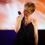Rocío Carrasco se emociona al hablar de su pasado en el concierto 'Mujeres cantan a Rocío Jurado'