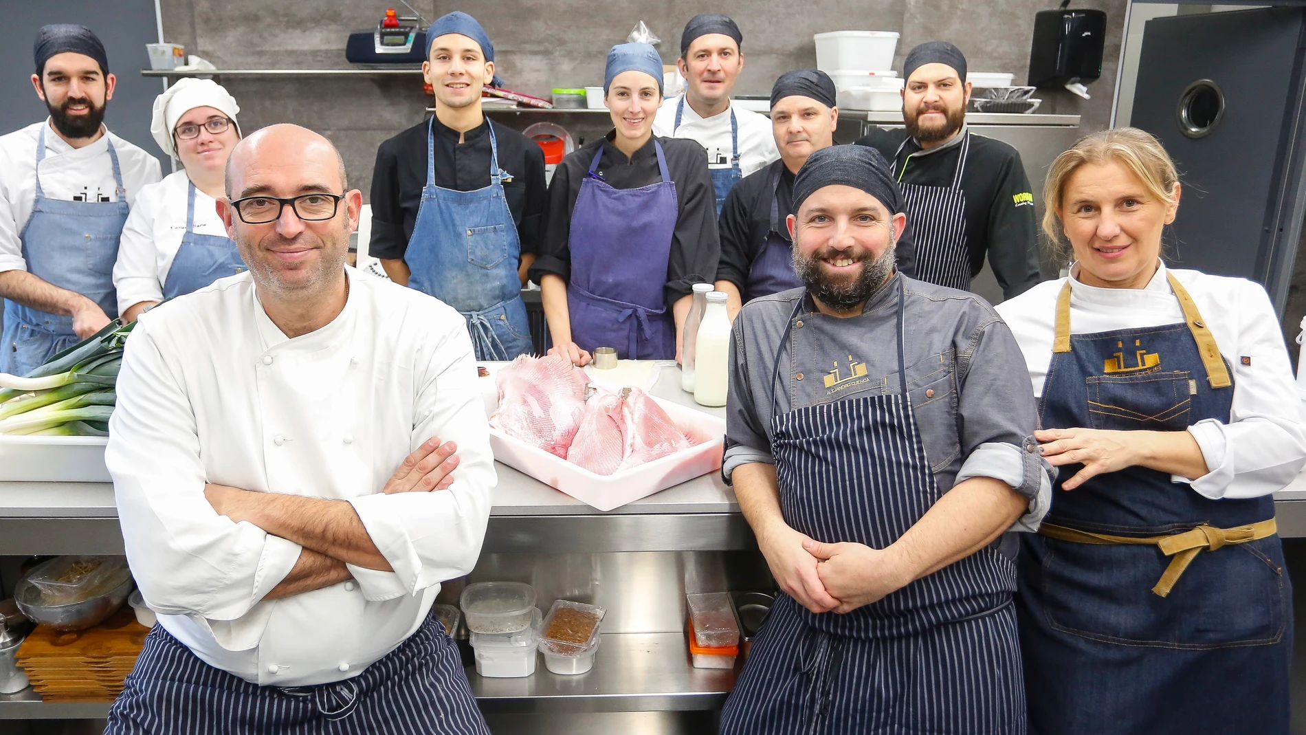 Juanjo y Yolanda, propietarios del Restaurante Cocinandos