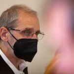 "Josu Ternera", en una de sus comparecencias ante la Justicia francesa para impedir su entrega a España