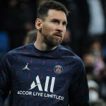 Leo Messi tiene contrato con el PSG hasta 2023.