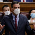 -FOTODELDIA- GRAF3617. MADRID, 09/03/2022.- El presidente del Gobierno, Pedro Sánchez