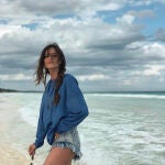 Sara Carbonero en su viaje a México.