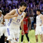 Llull fue el mejor jugador del Madrid en la victoria ante el Milán