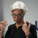 Christine Lagarde, presidenta del BCE