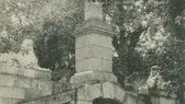 Escultura de Osiris en El Retiro