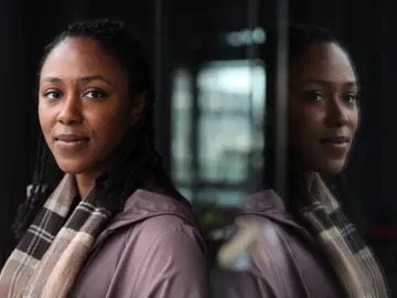 La escritora británica Natasha Brown La escritora británica Natasha Brown