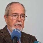 El secretario de la FROET, Manuel Perezcarro