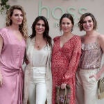 Eugenia Osborne, Alejandra Osborne, Claudia Osborne y Ana Cristina Portillo Domecq en el photocall de Hoss Intropia durante la OFF Pasarela Cibeles Fashion Week Madrid en Madrid el miércoles 9 de marzo de 2022.