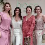 Eugenia Osborne, Alejandra Osborne, Claudia Osborne y Ana Cristina Portillo Domecq en el photocall de Hoss Intropia durante la OFF Pasarela Cibeles Fashion Week Madrid en Madrid el miércoles 9 de marzo de 2022.