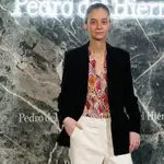 Victoria Federica en el desfile de Pedro del Hierro.