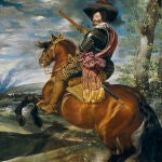 El retrato del Conde-Duque de Olivares, de Velázquez.