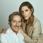 Roberto Torretta, y su hija María