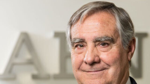 Carlos Estaban Portal, presidente de AENOR