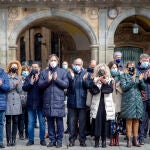 El Ayuntamiento de Salamanca se adhiere a la celebración del aniversario del '11M' y a la conmemoración del Día Europeo de las Víctimas del Terrorismo con una concentración y minuto de silencio acompañando a las Víctimas del Terrorismo de Salamanca