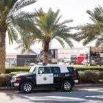 Imagen de archivo de un coche de Policía en Arabia Saudí FLORENT GOODEN / DPPI MEDIA / AFP7 12/03/2022 ONLY FOR USE IN SPAIN