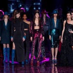 Desfile de la marca Lola Casademunt en la MBFWMadrid junto a Nieves Álvarez