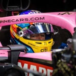 Fernando Alonso cerró la pretemporada con el tercer mejor tiempo en Bahréin