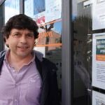 Aitor Ortega, uno de los miembros de la expedición que recauda fondos para viajar a la frontera con Ucrania