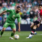 Nabil Fekir, en el Betis-Athletic, de LaLiga