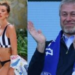 Alexandra Korendyuk y Roman Abramovich