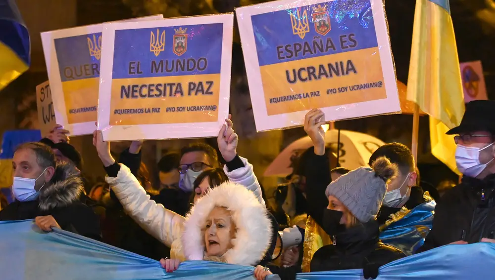 La Comunidad ucraniana convoca en Burgos una manifestación "A favor de la paz"