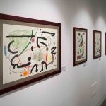 Imagen de archivo de la exposición 'Picasso, Miró, Dalí: Conquistar los sueños'