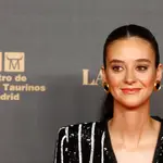 Victoria Fedrica en la Gala de San Isidro.