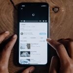 Aplicación de YouTube para Android.