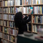 Imagen de la Librería Antonio Machado, en Madrid