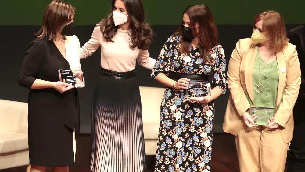 La reina Letizia preside en León el el acto conmemorativo del Día Mundial de Enfermedades Raras, organizado por la Federación Española de Enfermedades Raras (Feder)