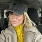 Amelia Bono se apunta a la tendencia de la gorra.