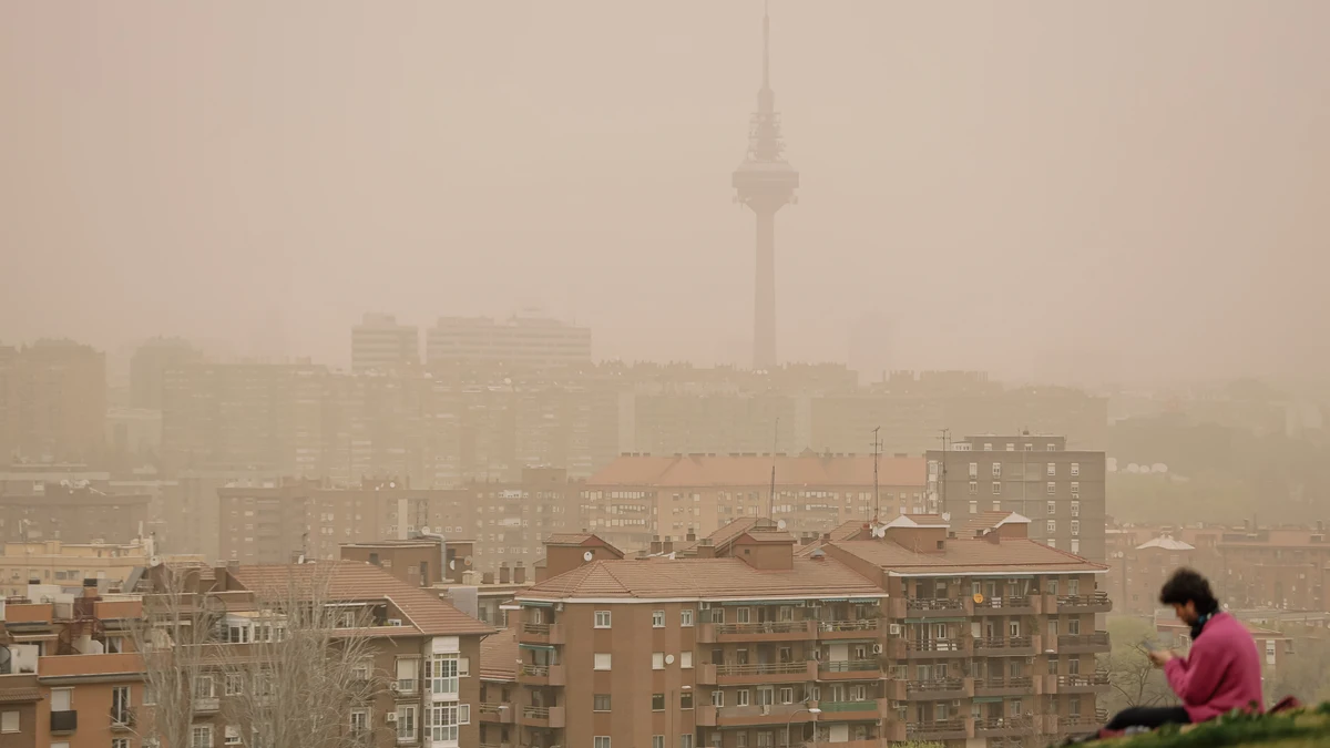 Tormentas de barro en Madrid (adiós a la primavera adelantada)