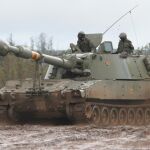 Artillería de Campaña M-109A5