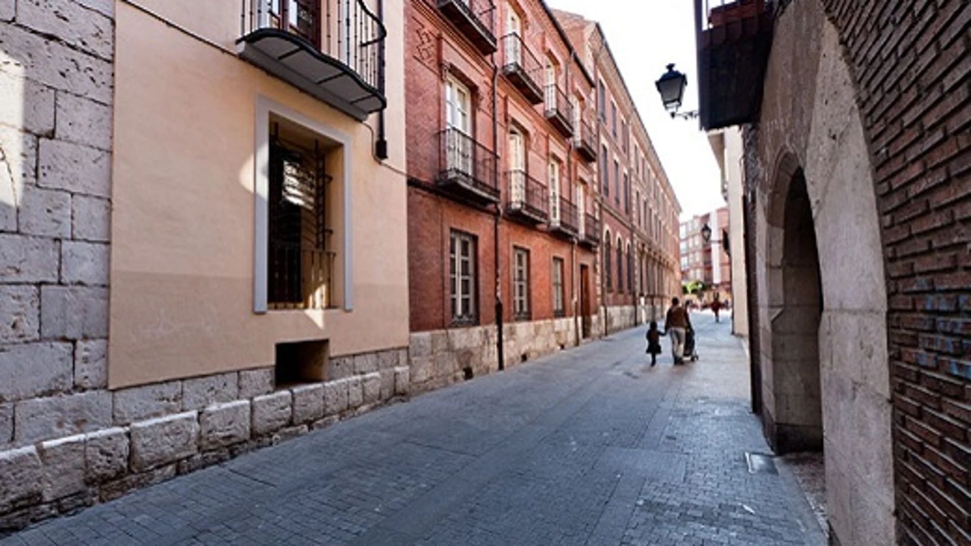 Calle Juan Mambrilla de Valladolid