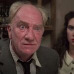 Fernando Fernán Gómez y Laura del Sol en "El viaje a ninguna parte" (1986)