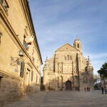 El menor desapareció en Úbeda. EFE/José Manuel Pedrosa.
