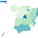 Variación del presupuesto necesario para comprar una vivienda en cada autonomía (2021 vs. 2016)