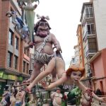 Feministas piden retirar una falla de Burriana por estereotipos sexistas