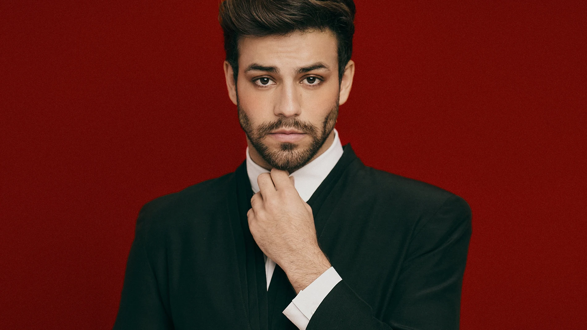 Imagen oficial de Agoney.