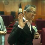 El expresidente peruano, Alberto Fujimori. 17/03/2022