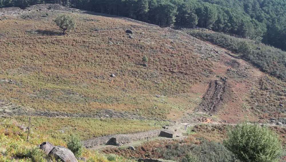 Trabajos arqueológicos del Proyecto de Recuperación sobre los Sistemas Defensivos del Castro de El Freíllo (El Raso, Candeleda, Ávila),