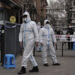 China sufre estas semanas el avance de la variante Ómicron que meses atrás vivió Europa