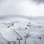 Zona de la laguna en la estación de esquí de Sierra Nevada. CETURSA SIERRA NEVADA