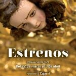 Cartel de la exposición Estrenos