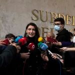 La ministra de Justicia, Pilar Llop